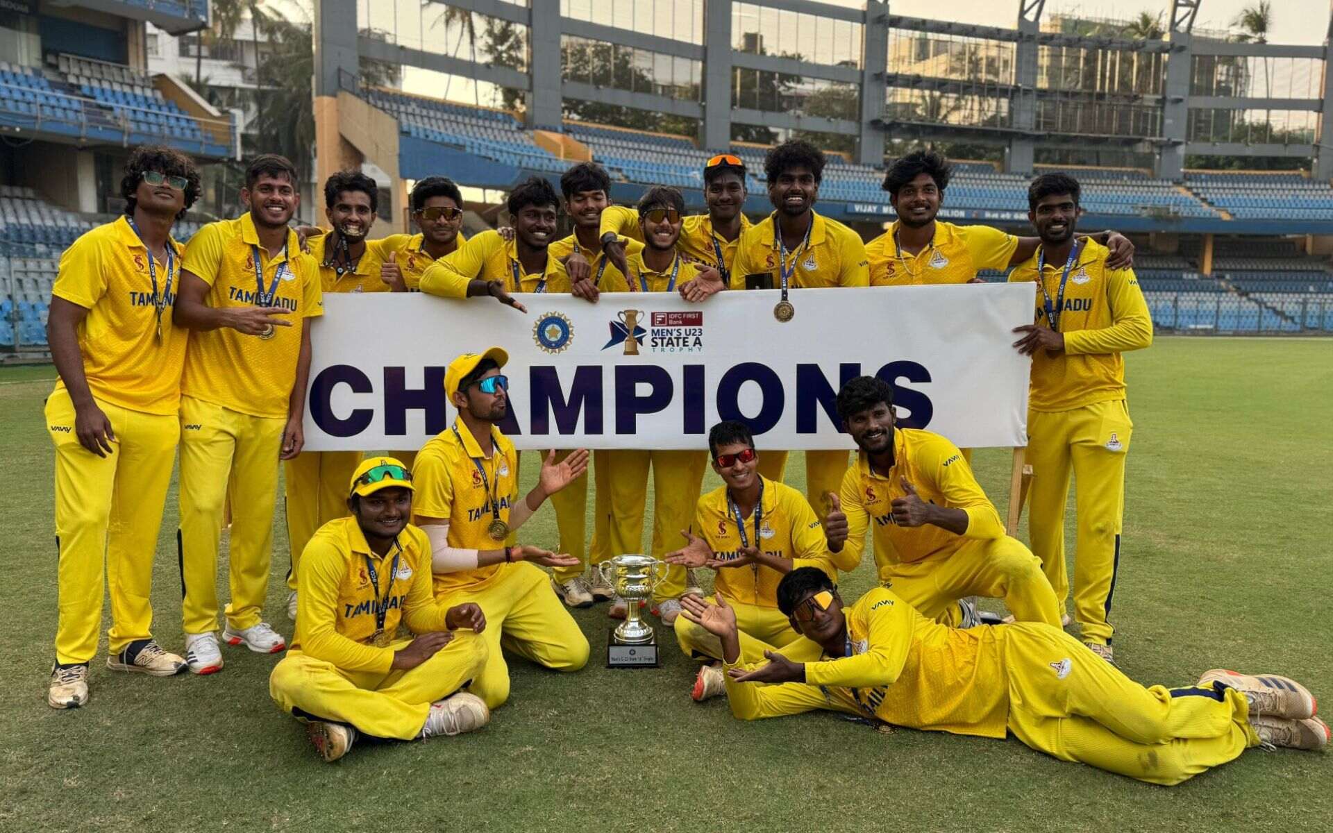 Mohamed Ali show stuns Sameer Rizvi's UP in U23 State A Trophy Final